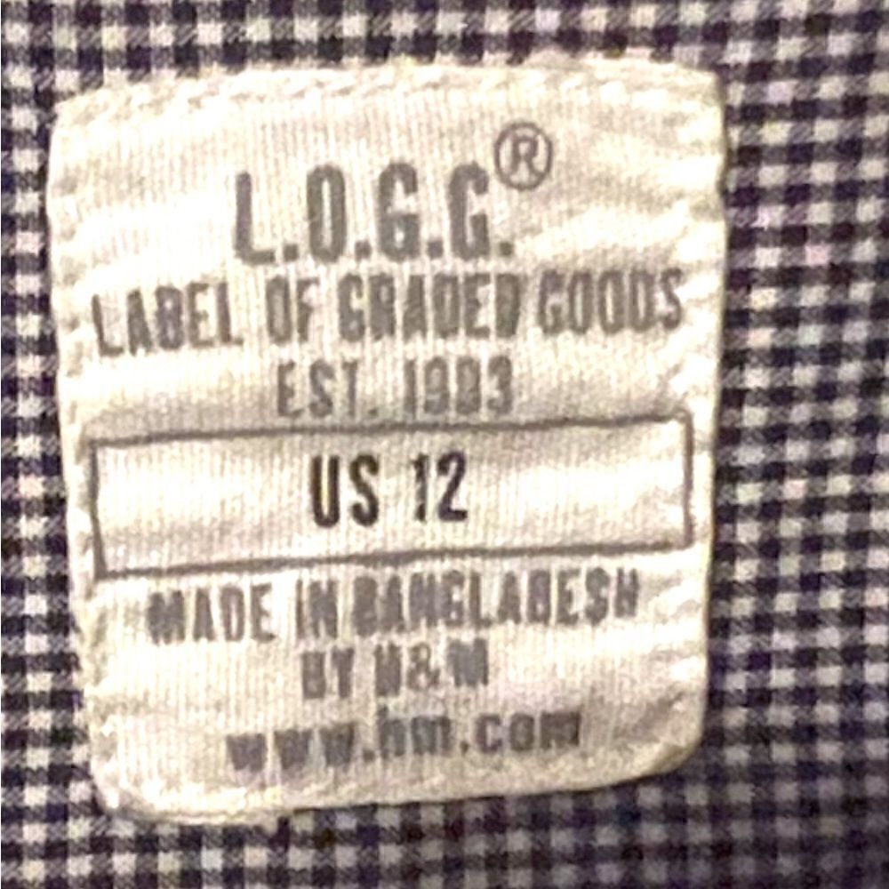 L.O.G.G. Button Down Top - Picture 3 of 3